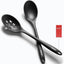 Cucharas silicona cocina extra grandes antiadherentes 600°F