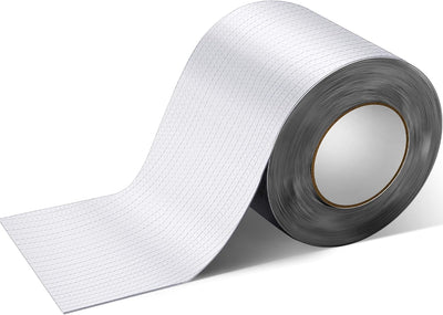 Paneles autoadhesivos aluminio reflectante 6pulg x33ft