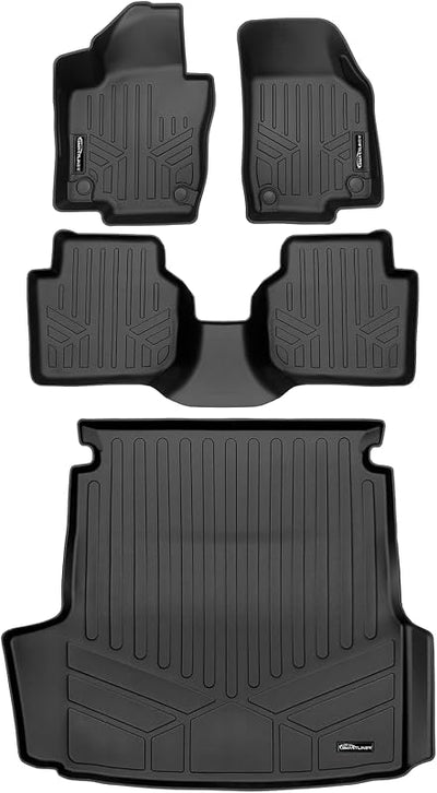 Alfombrillas 2 filas VW Passat 12-19 transmisión automática