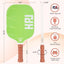 Set paletas pickleball fibra vidrio 4 pelotas bolsa