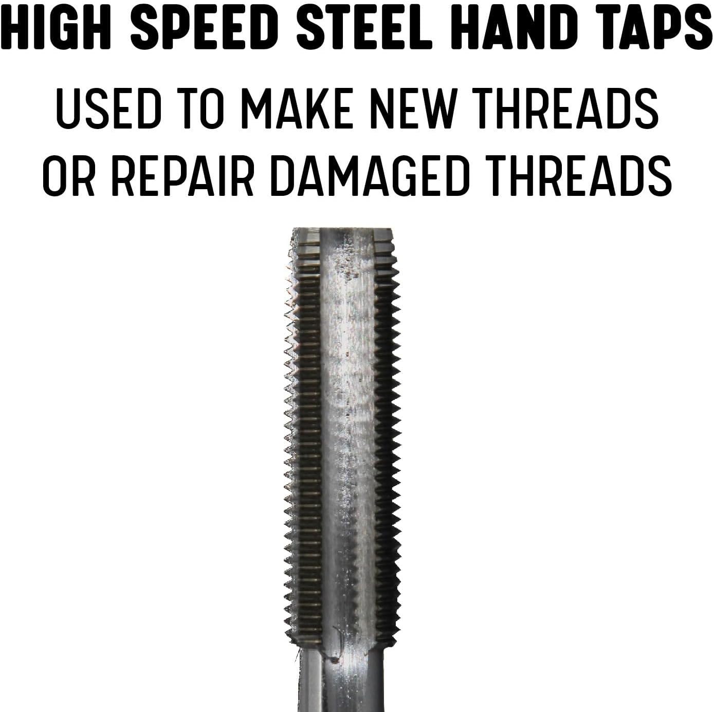 Macho roscar manual acero rápido 1