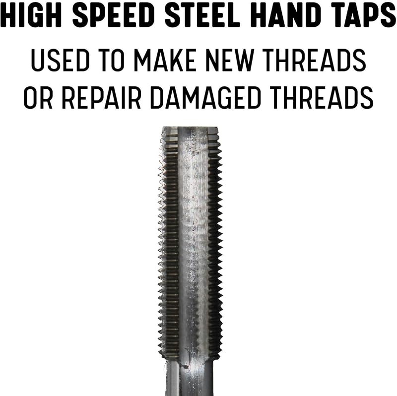 Macho roscar manual acero rápido 1