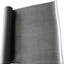 Alfombrilla goma corrugada 48pulg x 4x4ft color negro