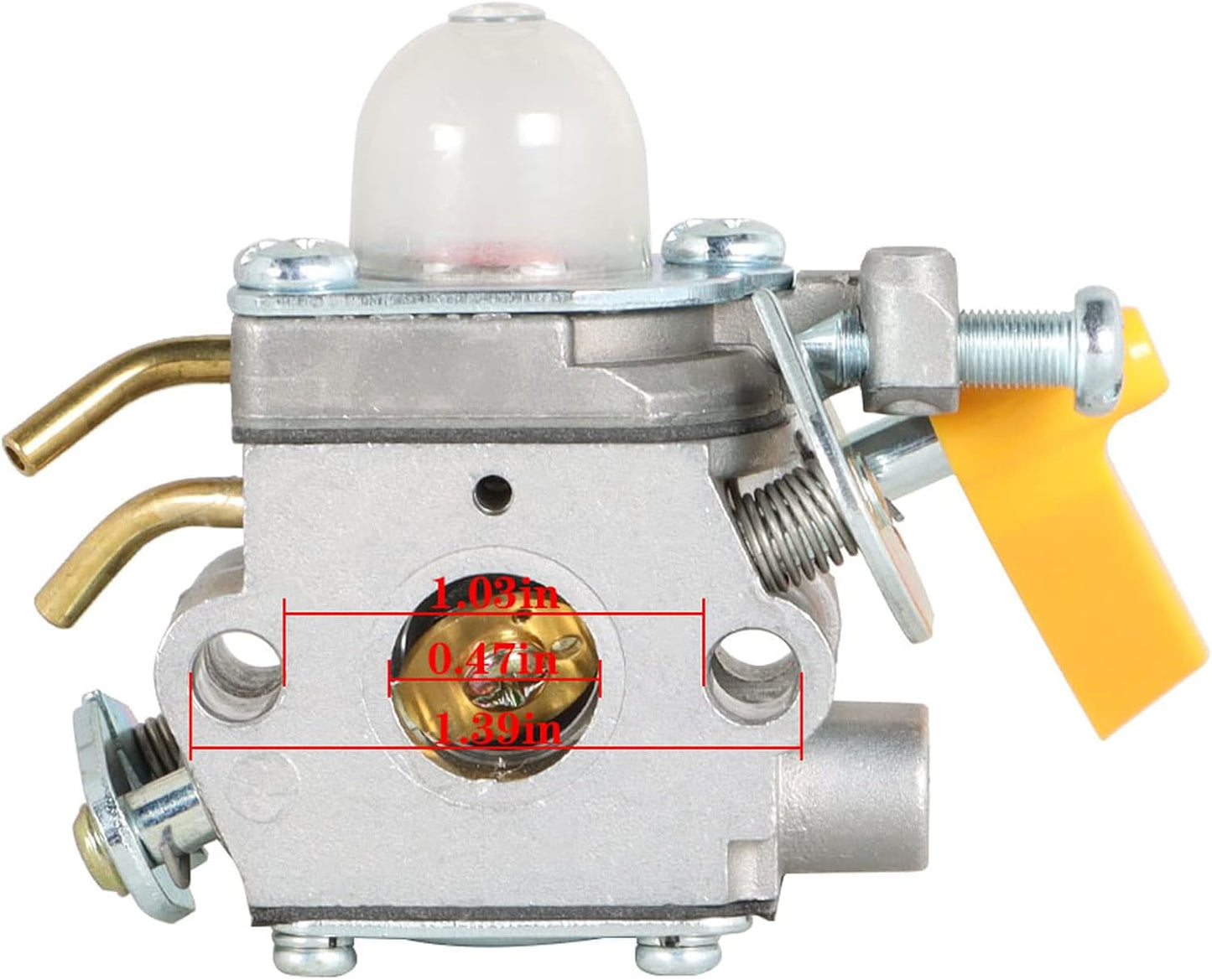 Reemplazo carburador Homelite UT-60526 Ryobi RY09550