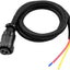 Cable auxiliar 3 pines para tractor Case IH y cosechadora