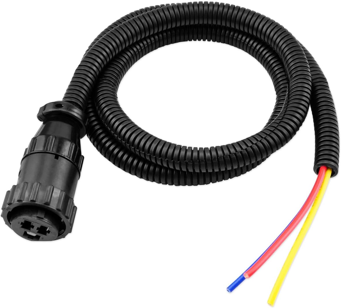 Cable auxiliar 3 pines para tractor Case IH y cosechadora