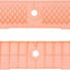 Tapete grifo 24pulg protector salpicaduras cocina silicona