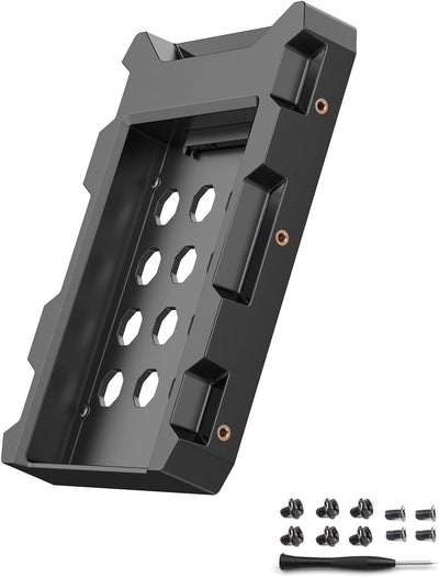 Adaptador disco duro 2.5 a 3.5 SATA III con rejillas 1 paquete