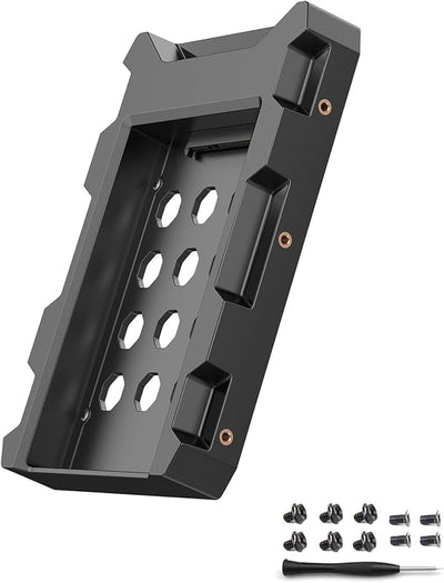 Adaptador disco duro 2.5 a 3.5 SATA III con rejillas 1 paquete