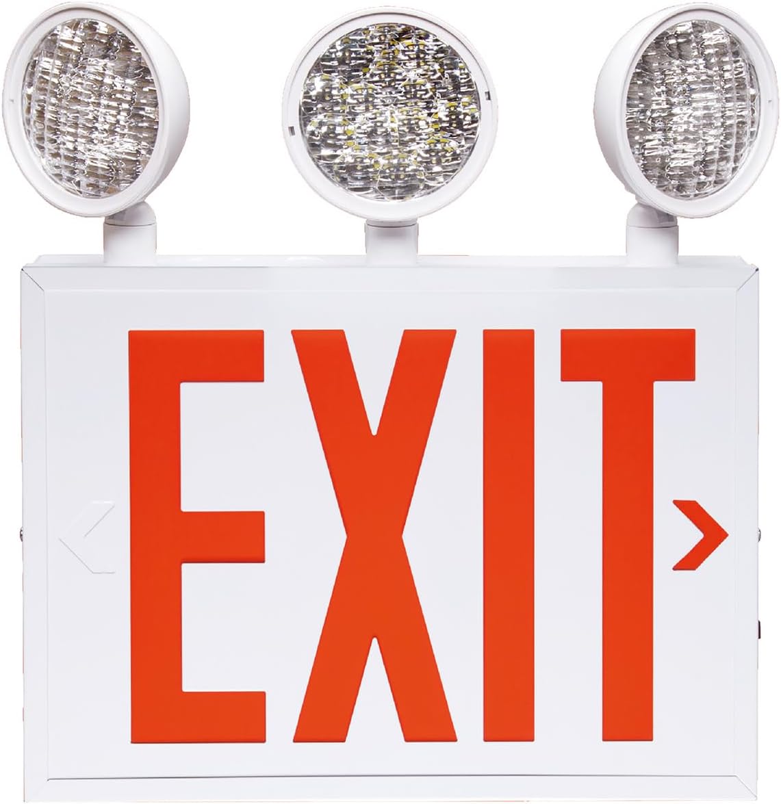 Señal salida emergencia NY con luces y batería respaldo