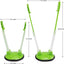 3 Soportes Bolsas Almacenamiento Manos Libres Color Verde