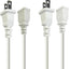 Cable extensión 6ft 5A enchufe polarizado luces