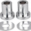 Bujes elevación manillar cromo para Harley Touring