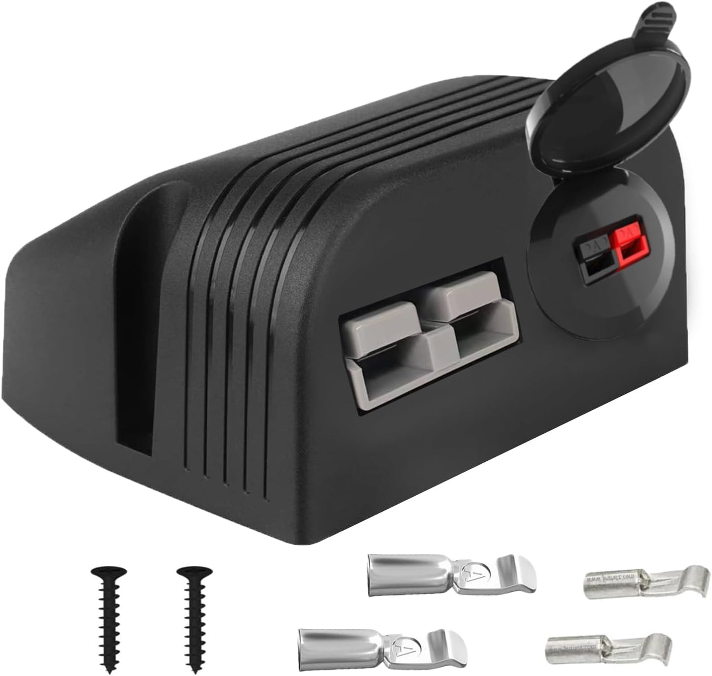 Conector Anderson Power Pole 45A impermeable para barco