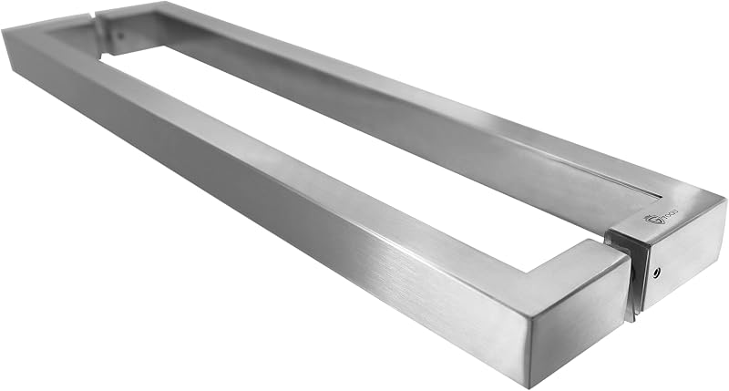Manija puerta acero inox 304 71pulg acabado cepillado