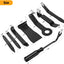 Kit 8 Pzas herramientas para quitar molduras coche negro