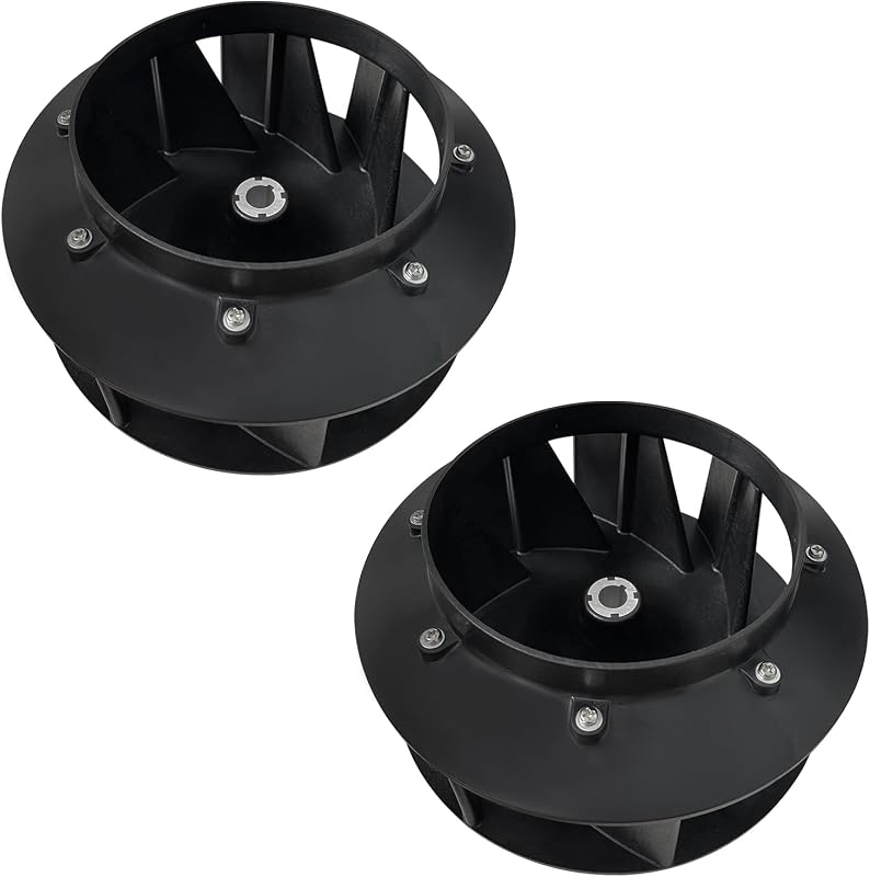 2 Ventilador soplador 28" para Huebsch