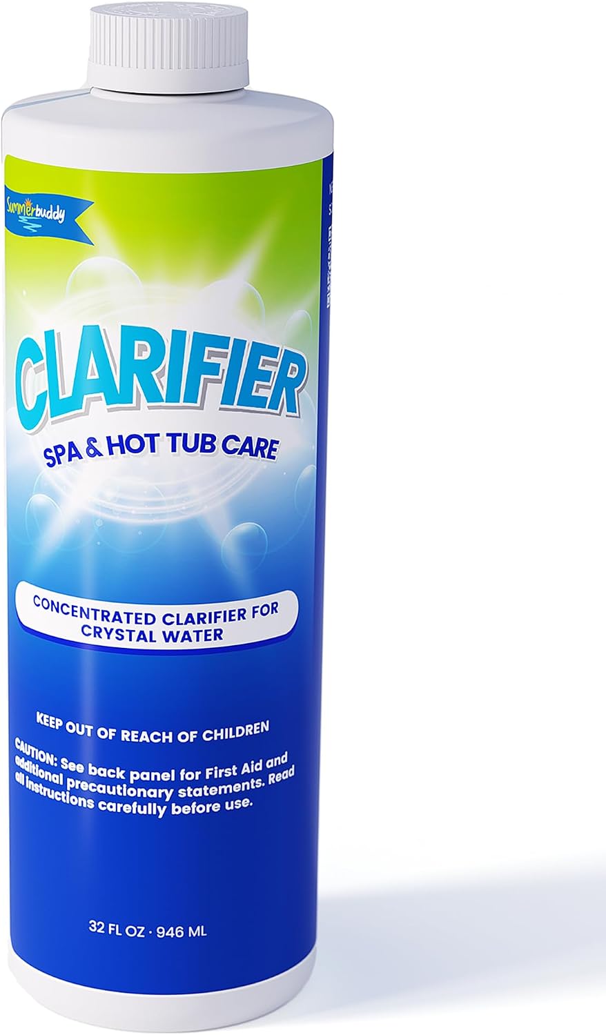 Clarificador spa 32oz para jacuzzis y bañeras hidromasaje