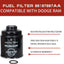 Set filtro combustible comp Dodge Ram 6.7L 13-18