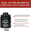 Set filtro combustible comp Dodge Ram 6.7L 13-18