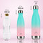 Botella agua acero inox aislada sin BPA 1L termo