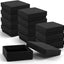 Caja regalo joyas 12 pzas cuadradas rellenas algodón