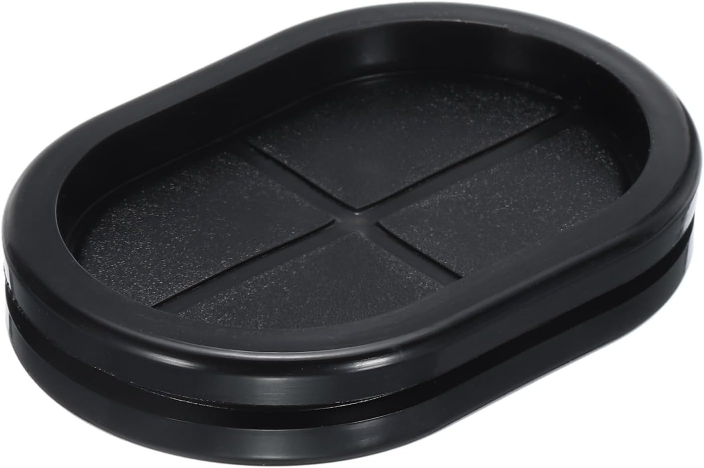 Ojal goma montaje ovalado doble cara 8pcs