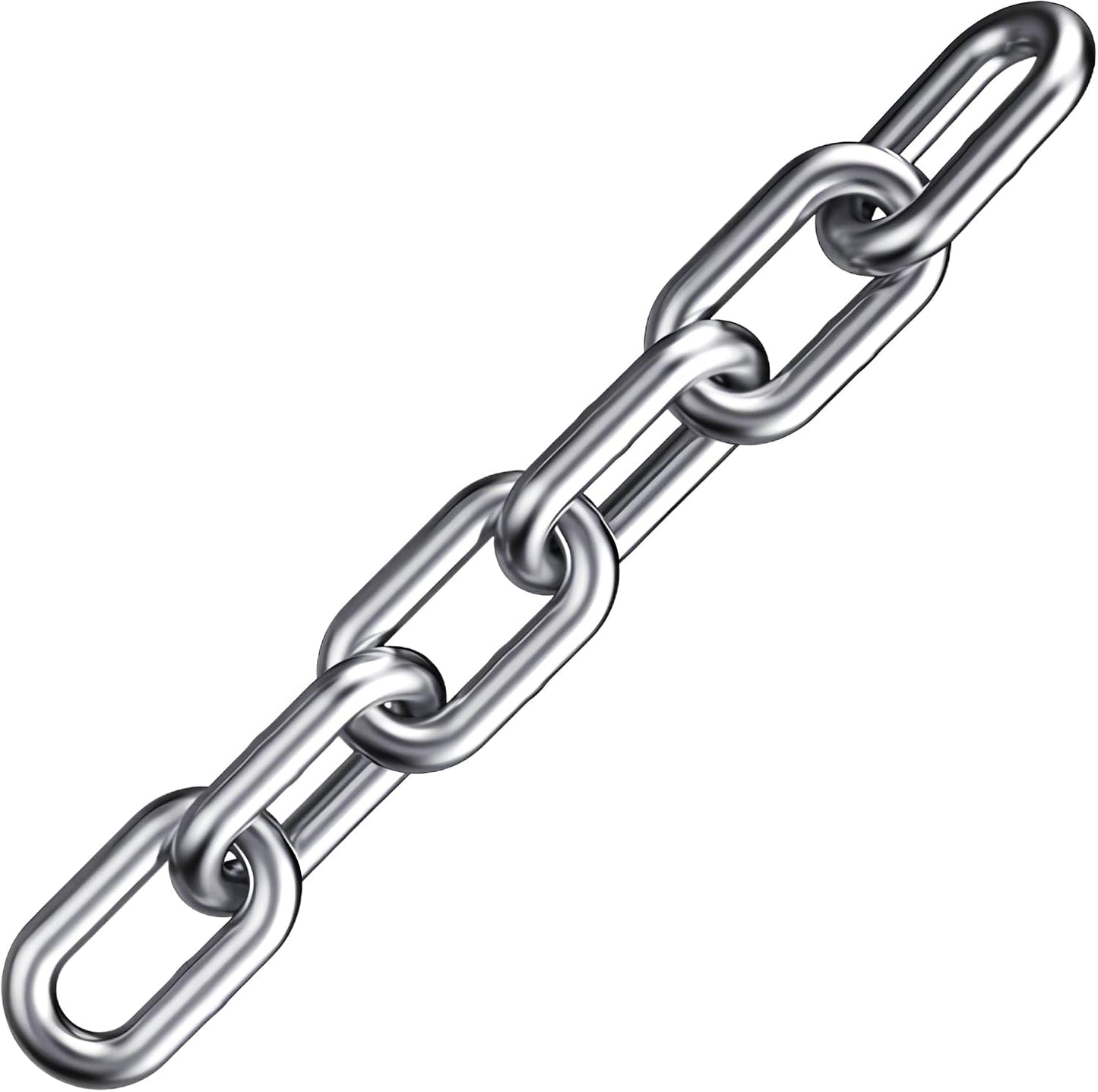 Cadena acero inox 3/8" 6.5ft utilitaria seguridad