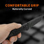 Cuchillo plegable táctico acero 14c28n mango G10 negro