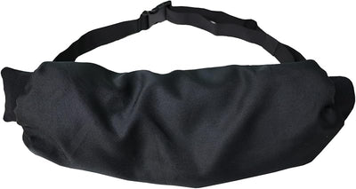 Bolsa calentadora de manos deportiva con cremallera y correa