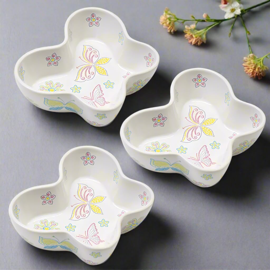 Set 3 Cuencos Coloridos para Servir 8oz Cerámica