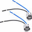Conector enchufe controlador ventilador RAV4 2 Uds