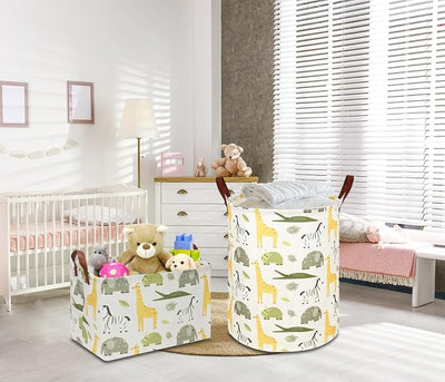 Cesta plegable para juguetes niños decoración