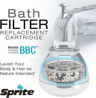 Cartucho repuesto filtro baño Pure Bath Chlorgon