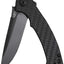 Cuchillo plegable acero inox S35VN DLC 3.25pulg mango