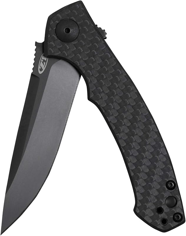 Cuchillo plegable acero inox S35VN DLC 3.25pulg mango