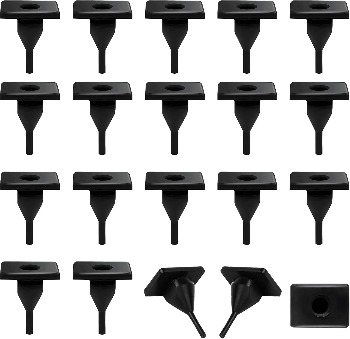 Topes goma para rejilla horno RV CF-RV17 y RP-RANGE-17BL