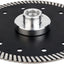 Cuchillas diamante turbo para granito 6pulg corte seco brida 5/8