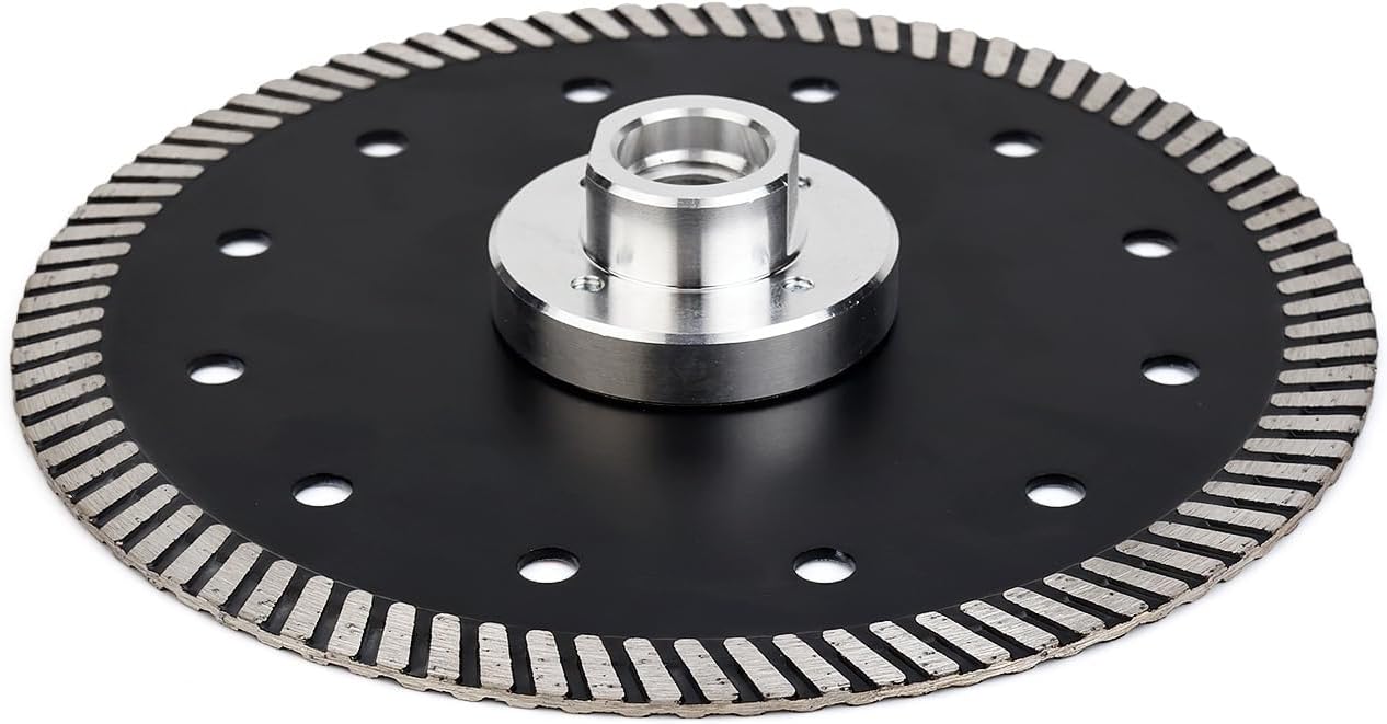 Cuchillas diamante turbo para granito 6pulg corte seco brida 5/8