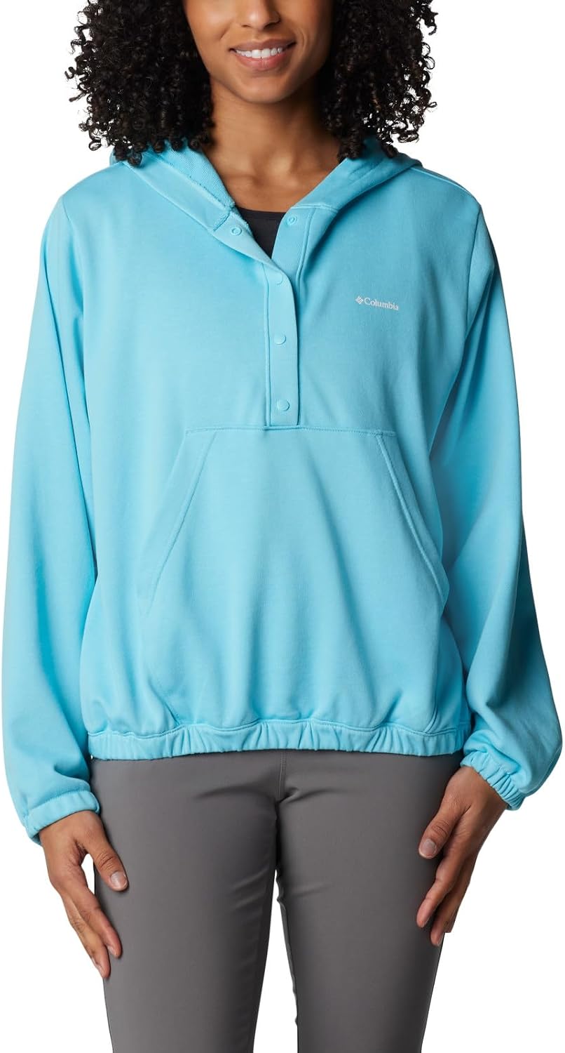 Pareo felpa francesa Trek mujer