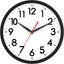 Reloj pared 10pulg silencioso moderno con pilas