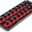 Set organiz. dados 2 rieles 1/2" transmision rojo