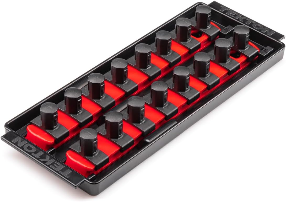 Set organiz. dados 2 rieles 1/2" transmision rojo