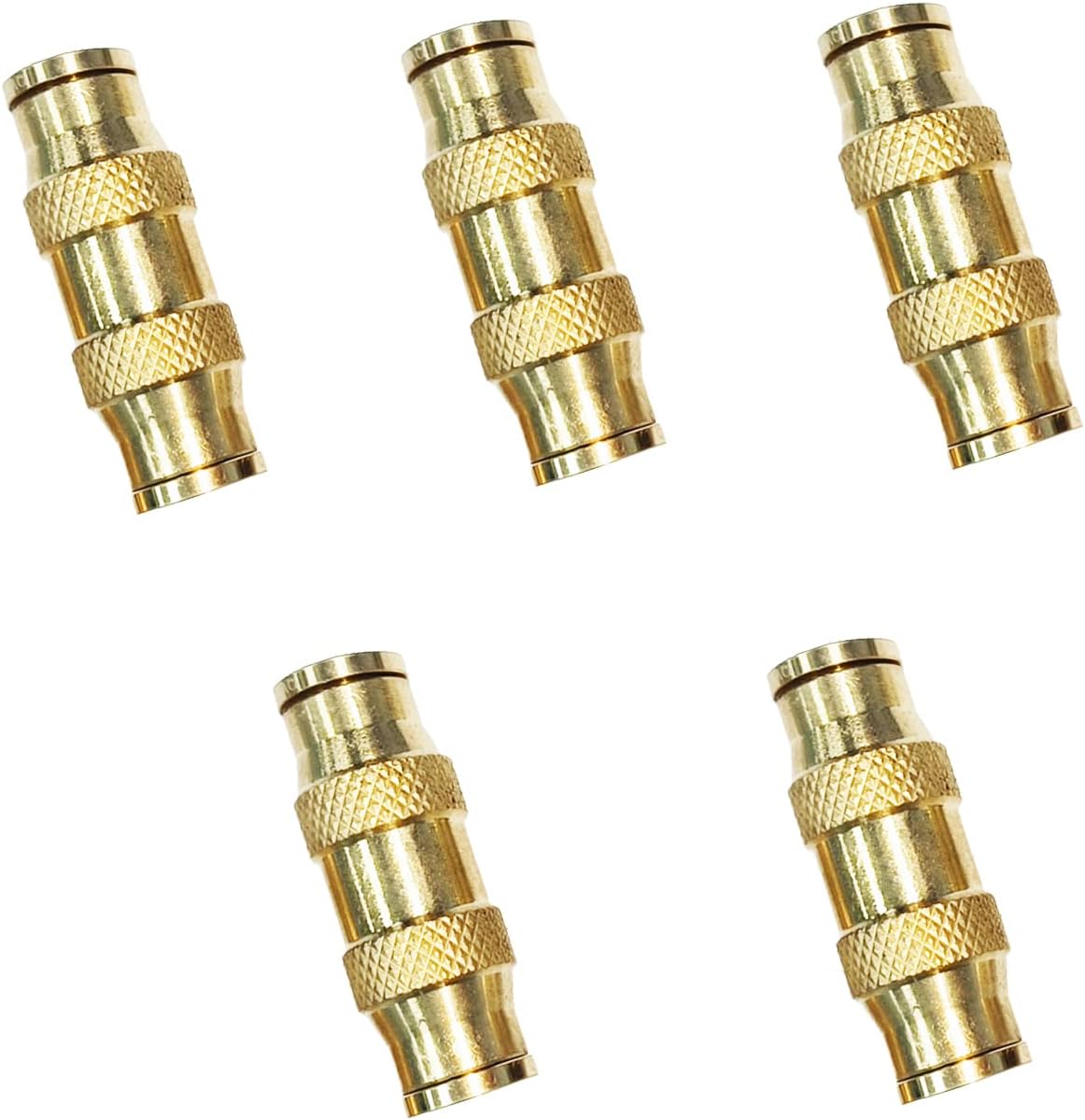 Juego 5 Pzas Accesorios Neumáticos Tubo 3/8" Conexión Rápida