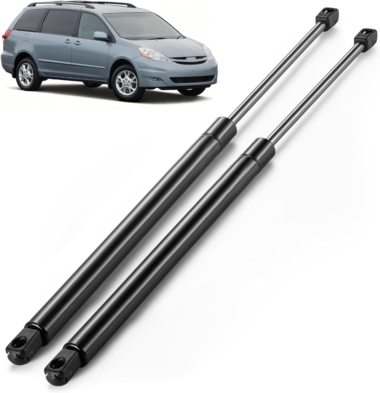 Puntales escotilla trasera Toyota Sienna 04-10 Soporte maletero
