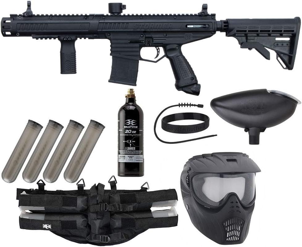 Kit Paintball Tippmann Stormer Elite Dual Fed