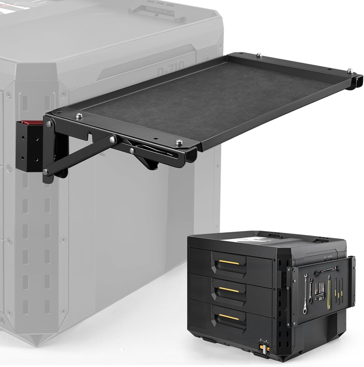 Mesa magnética plegable para caja herramientas ToughBuild