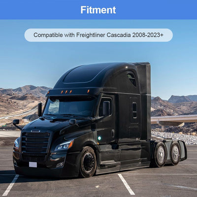 Interruptor señal giro negro comp Freightliner Cascadia