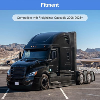 Interruptor señal giro negro comp Freightliner Cascadia
