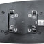Espejo puerta conductor Ram 1500/2500 09-18 con placa